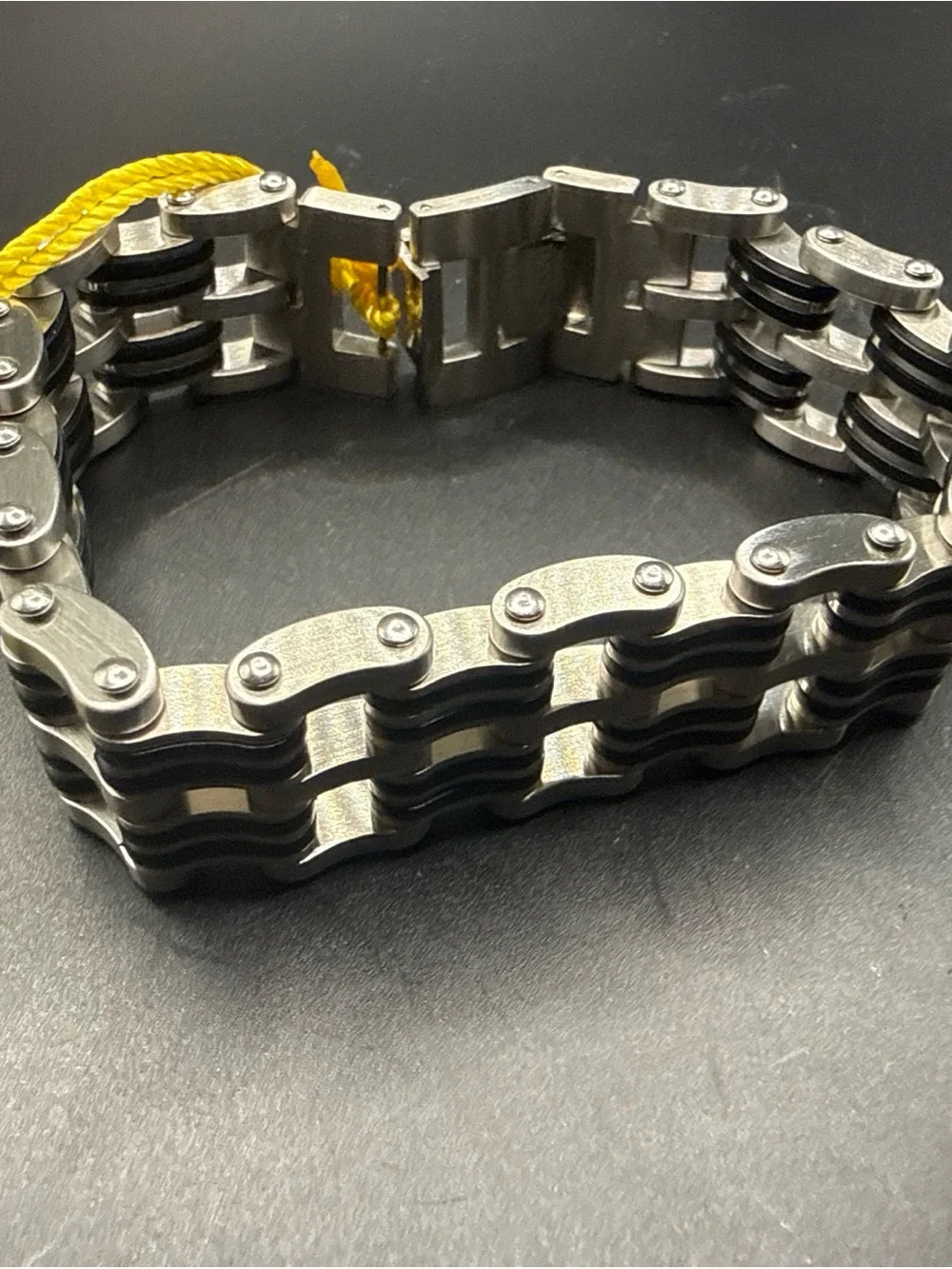 INVICTA Men's Stainless Steel And Plastic Bracelet Item No. 30340